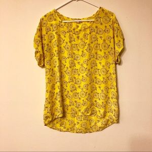 Pleione Bicycle Blouse